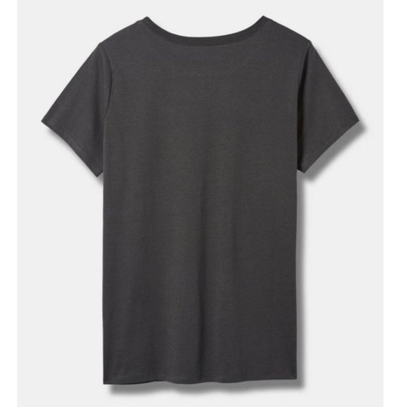 TORRID NWT Sublime Classic Fit Cotton Crew Tee - Picture 3 of 5